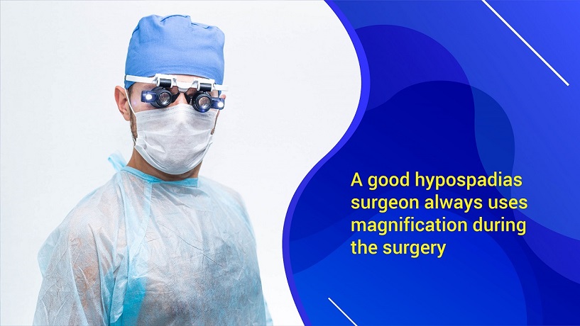 A Good Hypospadias Surgeon